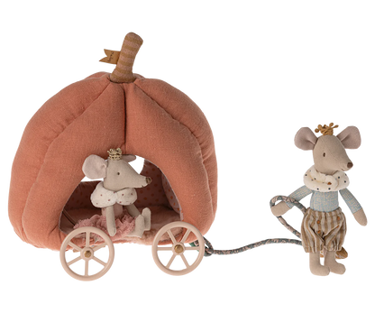 Kürbiswagen, Maus