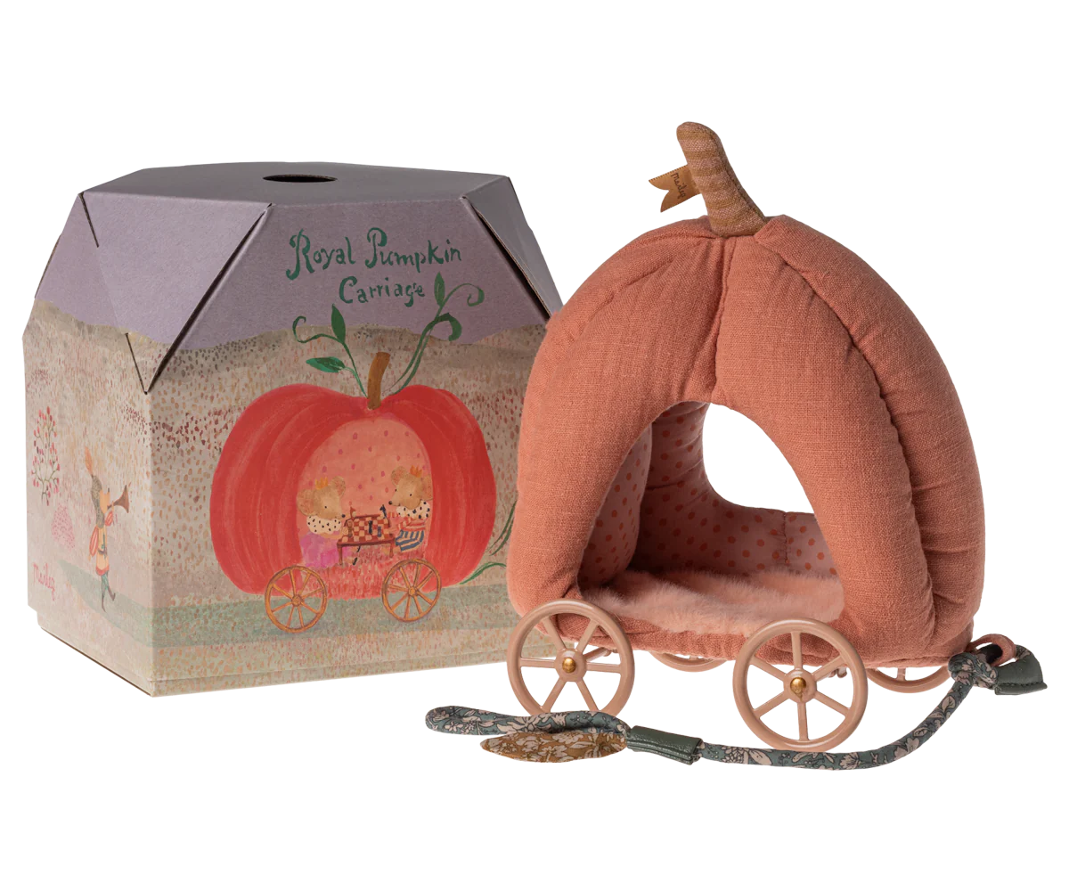 Kürbiswagen, Maus