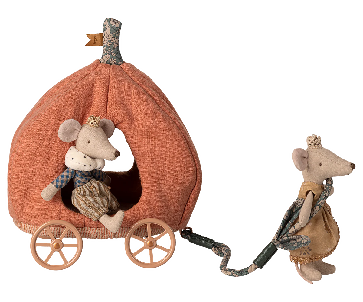 Kürbiswagen, Maus