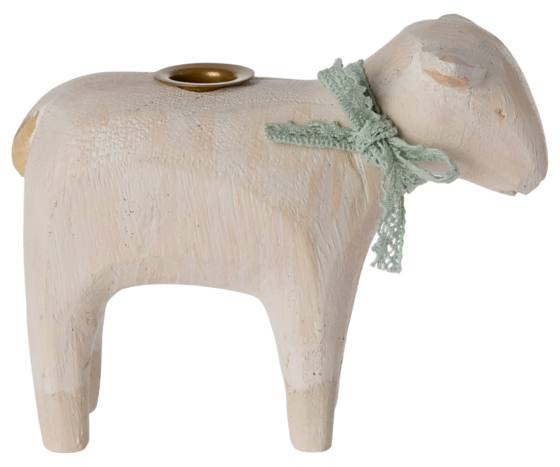 Kerzenhalter, Lamm - Mint