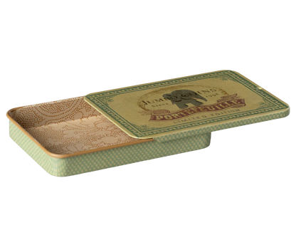 Metallbox mit Schiebedeckel, Jumbo Coins