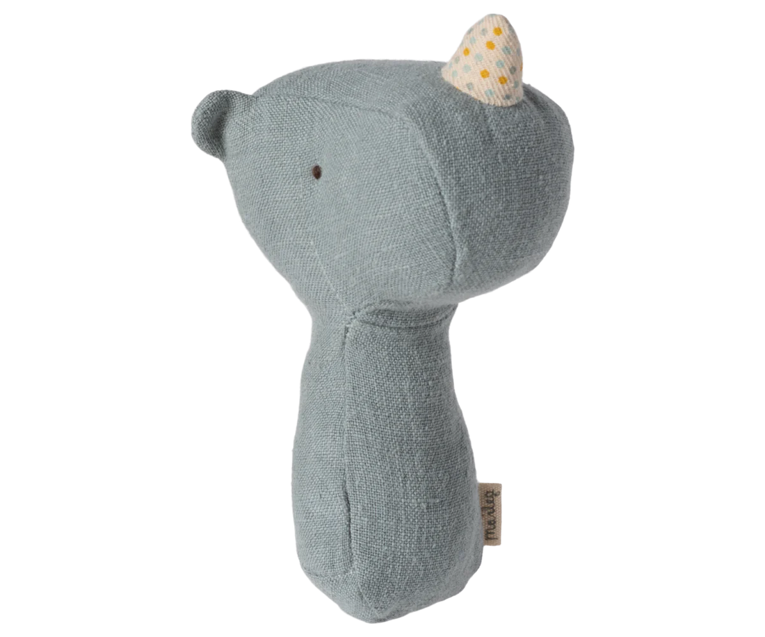Lullaby friends, Nashorn Rassel - blau