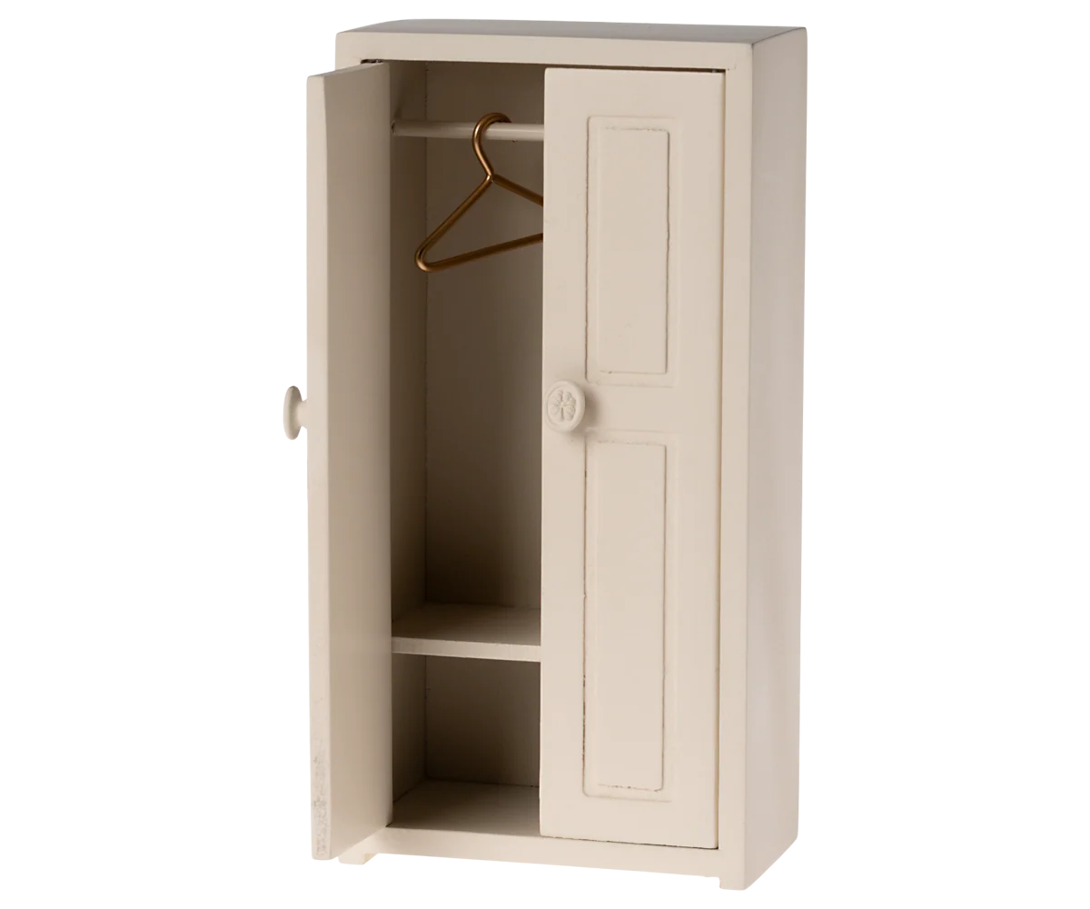 Kleiderschrank Maus - cream