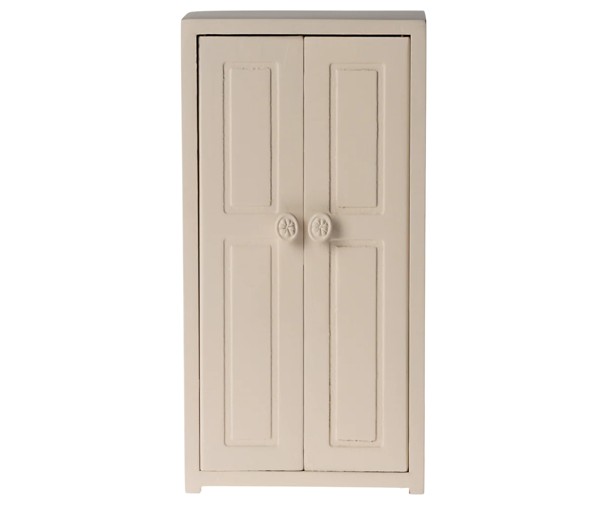 Kleiderschrank Maus - cream