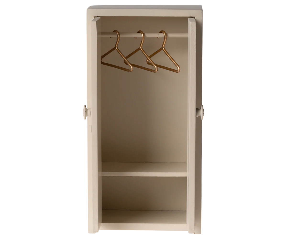 Kleiderschrank Maus - cream