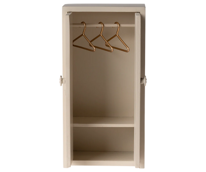 Kleiderschrank Maus - cream