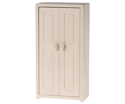 Kleiderschrank Maus - cream