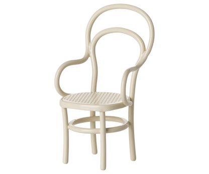 Vintage Stuhl, Maus - Creme