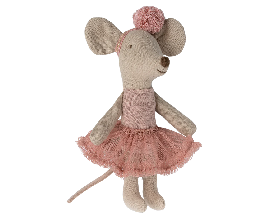 Ballerina Maus - Kleine Schwester Rose