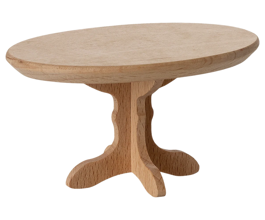 Ovaler Couchtisch, Maus - Natur