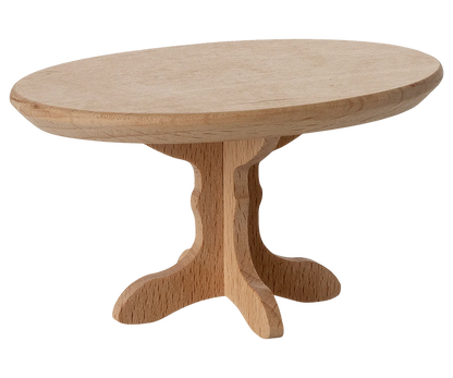 Ovaler Couchtisch, Maus - Natur