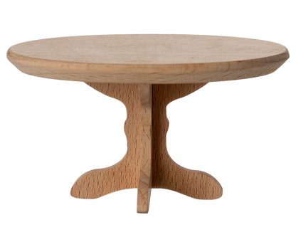 Ovaler Couchtisch, Maus - Natur