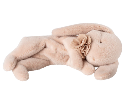 Schlafender Plüsch Hase, Klein - Powder