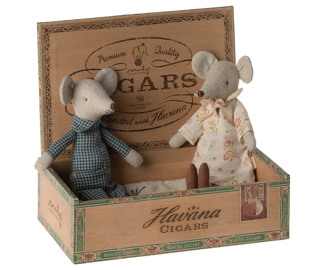 Oma und Opa - Mäuse in Box