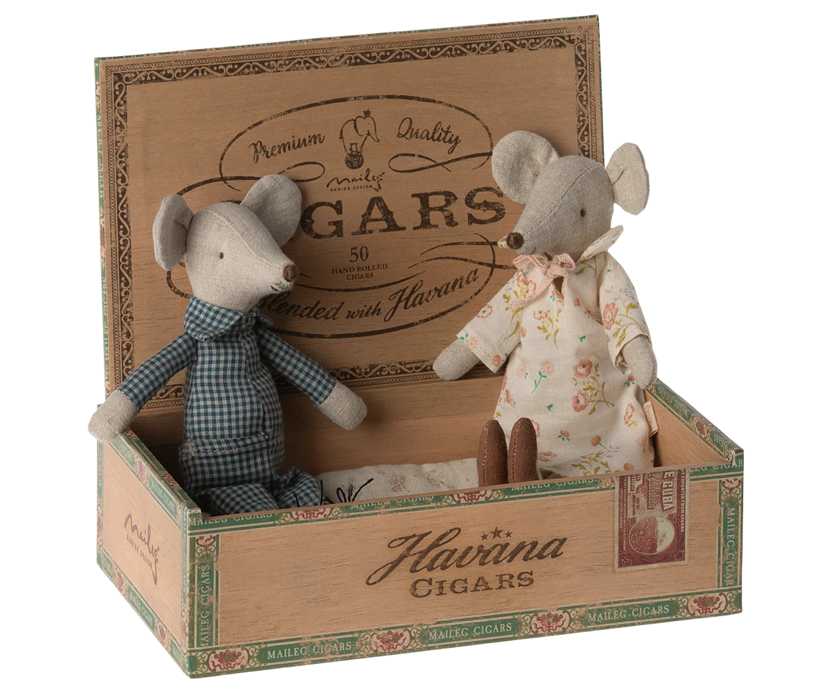 Oma und Opa - Mäuse in Box