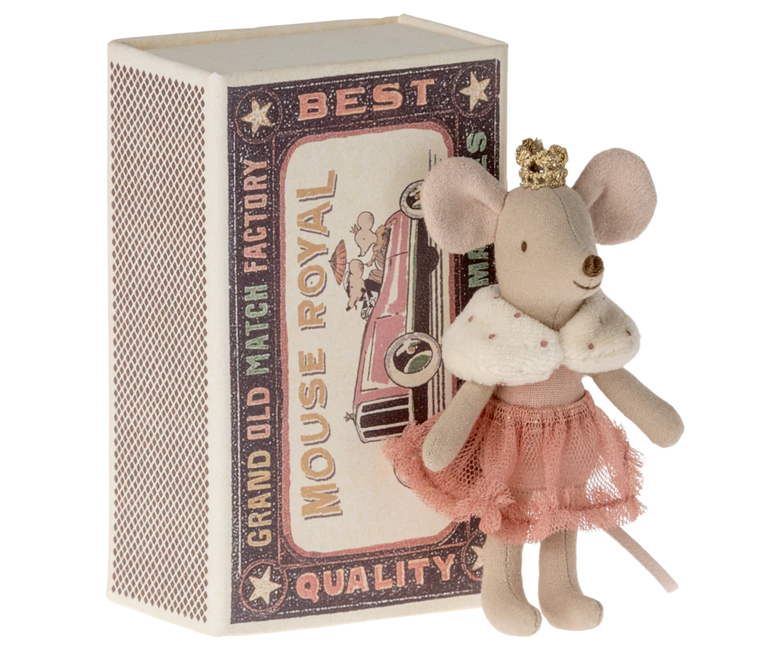 Prinzessin Maus, Kleine Schwester in Streichholzschachtel