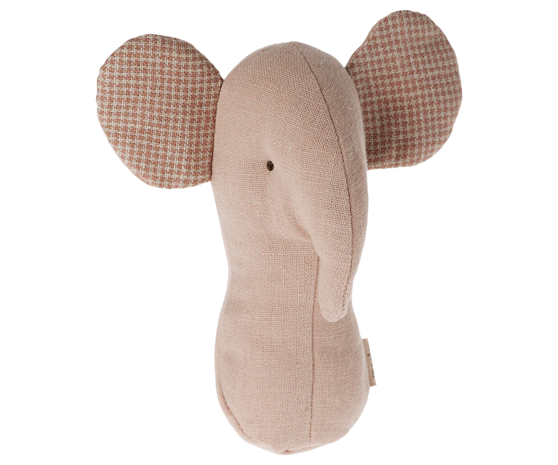 Lullaby friends, Elefant Rassel - rose