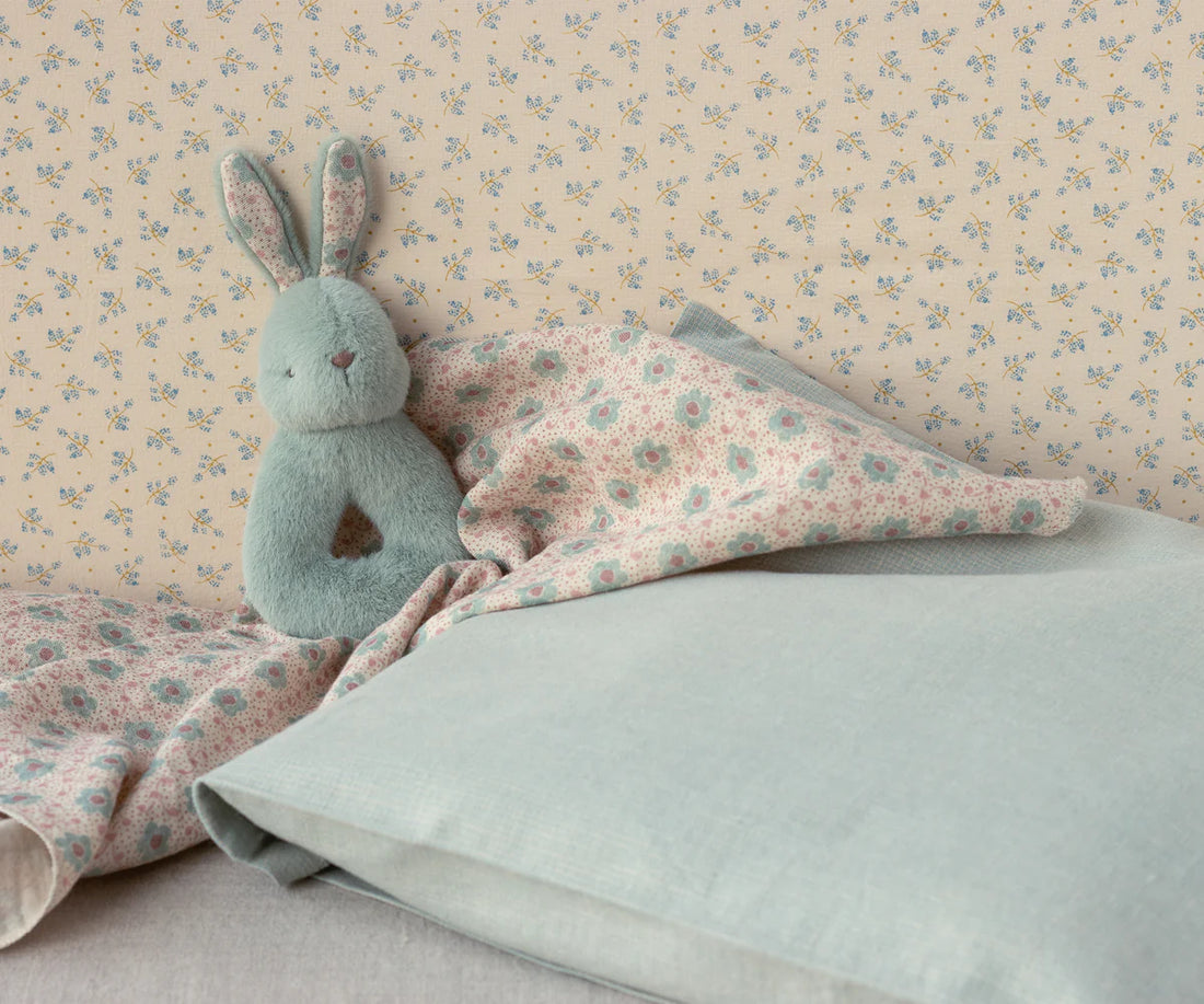 Kaninchen Rassel Set - mint