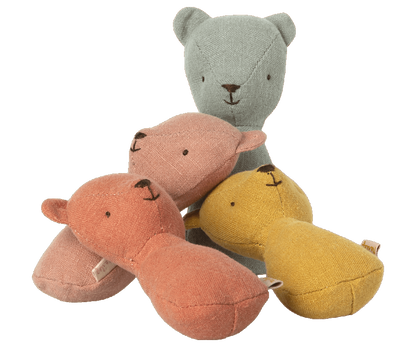 Lullaby friends, Teddy Rassel - old rose
