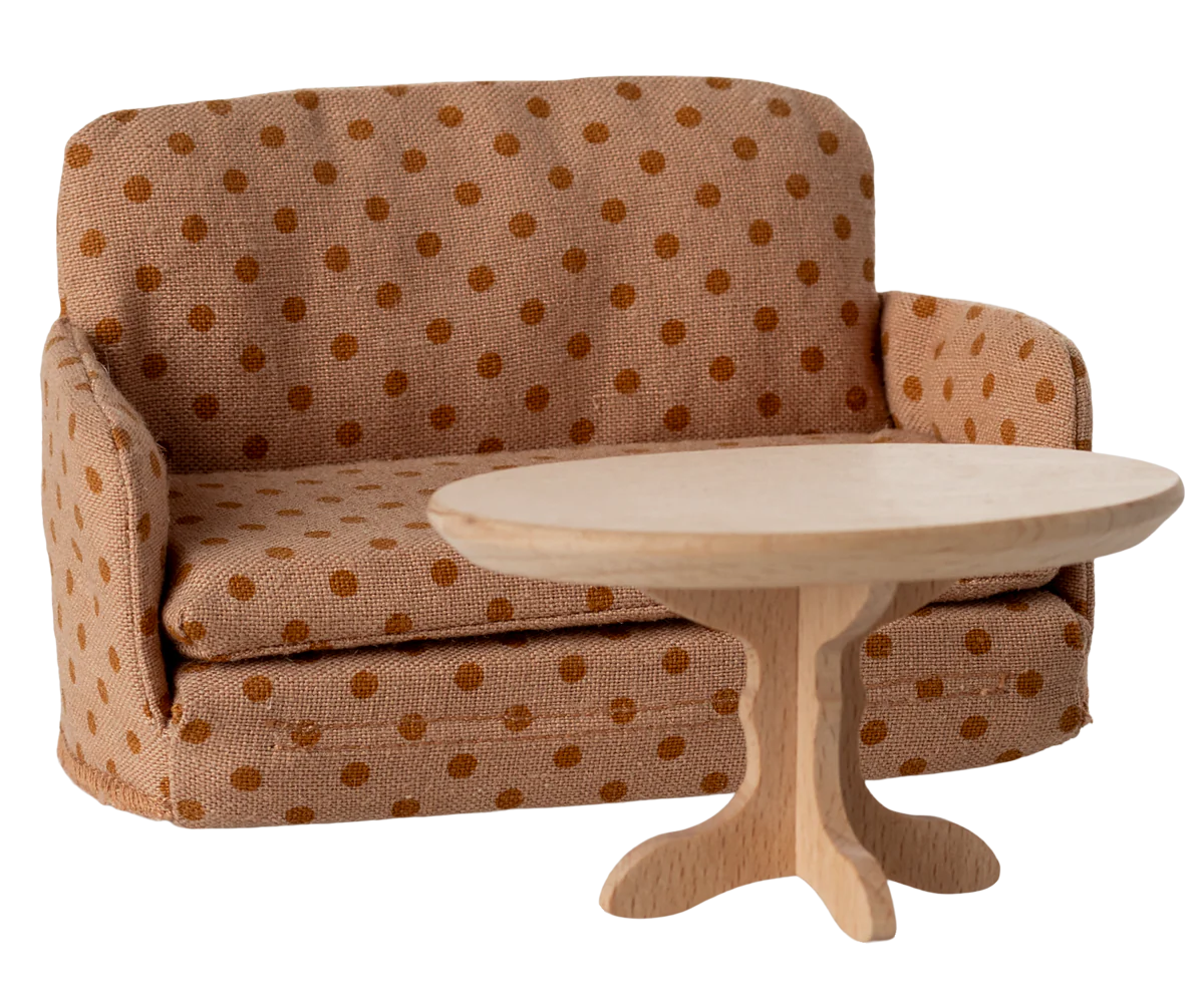 Schlafsofa Maus - Punkte