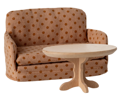 Schlafsofa Maus - Punkte