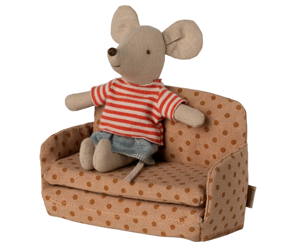 Schlafsofa Maus - Punkte