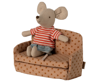 Schlafsofa Maus - Punkte