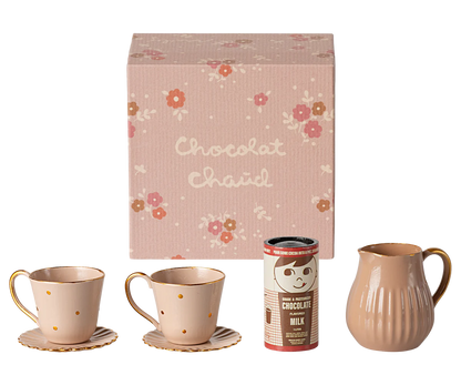 Heiße Schokolade Set, Mini