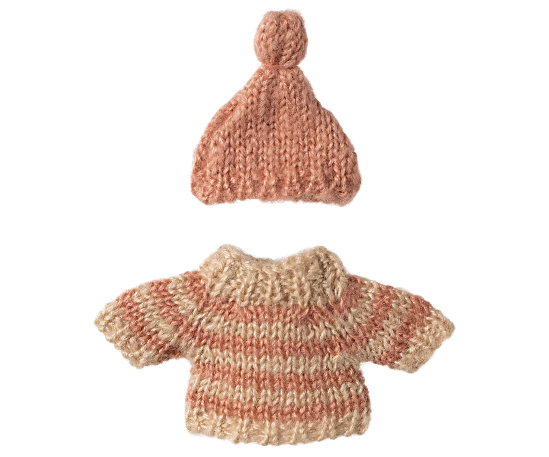 Kleidung für große Schwester Maus - Sweater
