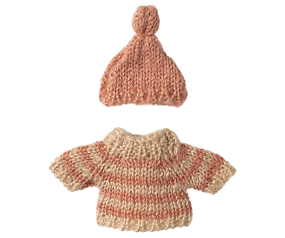 Kleidung für große Schwester Maus - Sweater