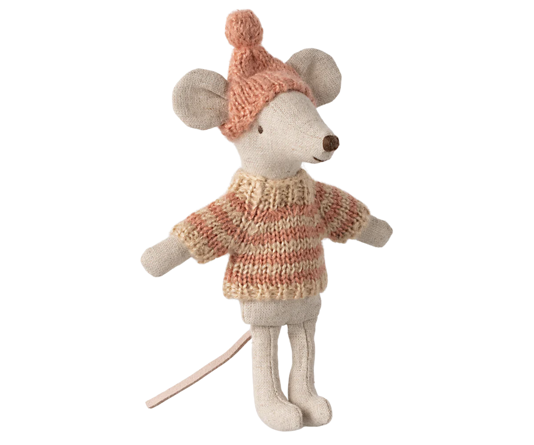 Kleidung für große Schwester Maus - Sweater