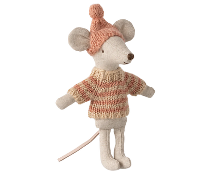 Kleidung für große Schwester Maus - Sweater