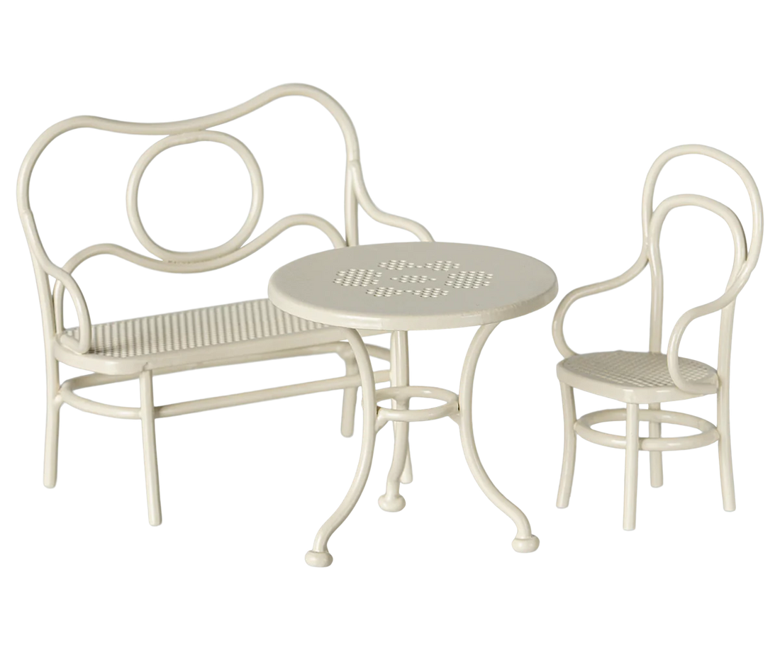 Café-Set Maus, Klein