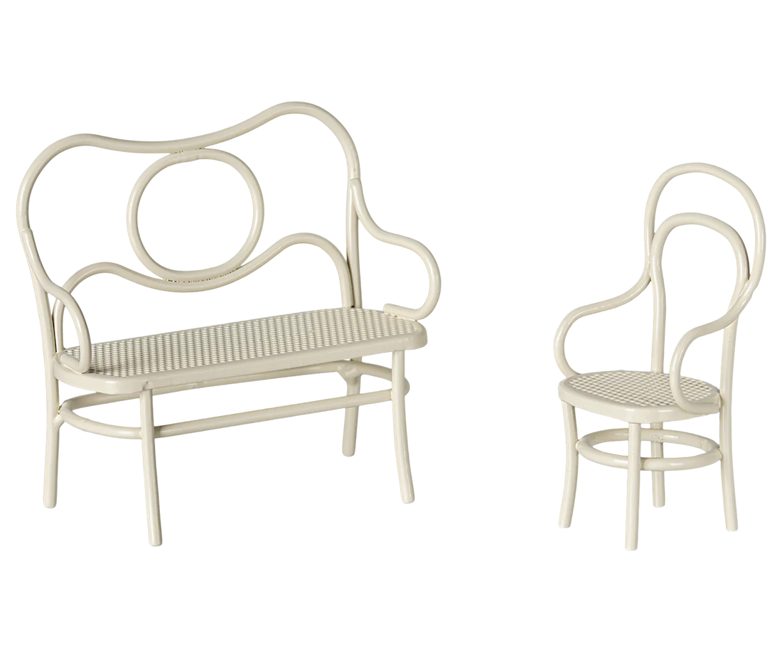 Café-Set Maus, Klein