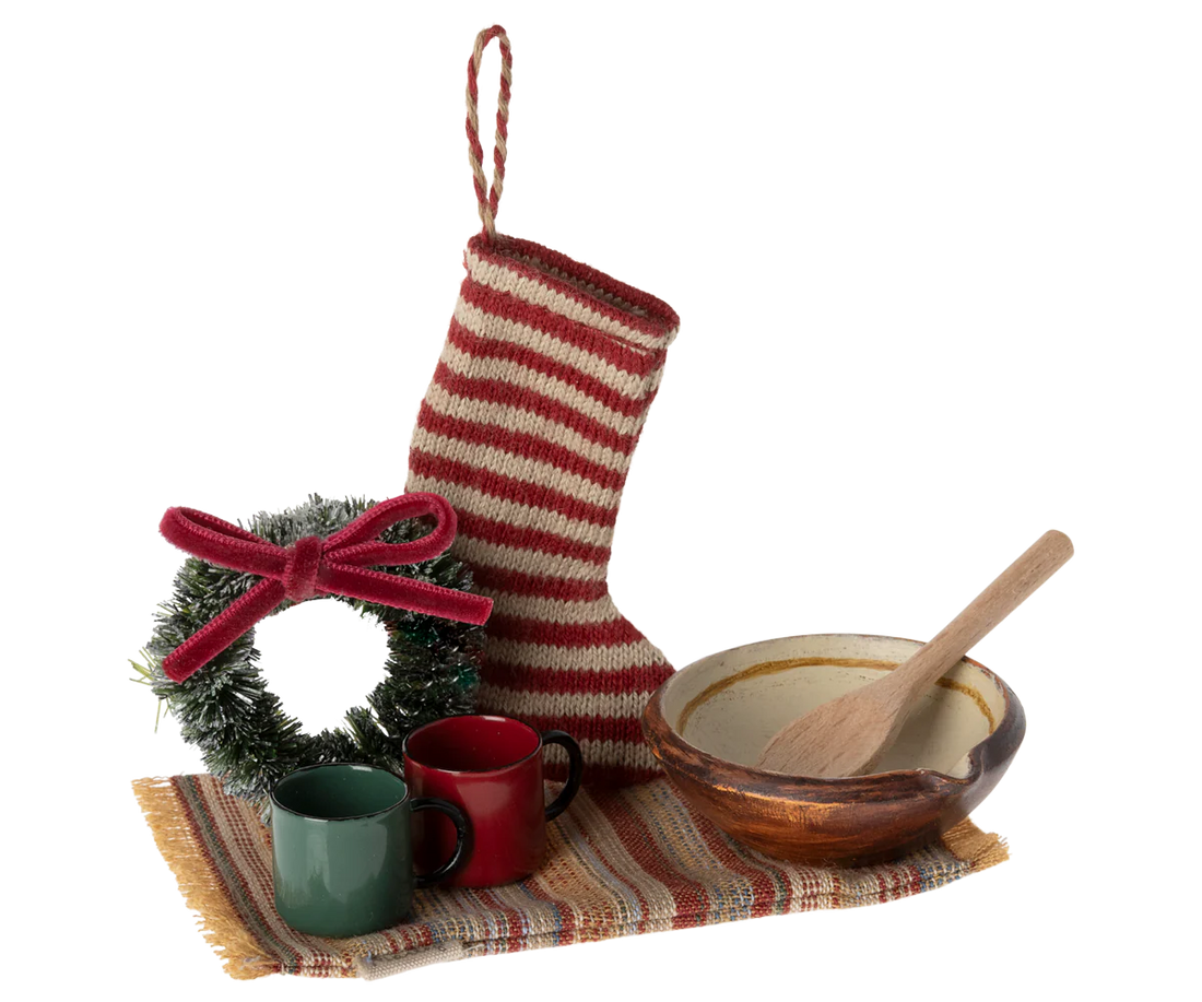 Kuscheliges Weihnachtsset - cosy Christmas