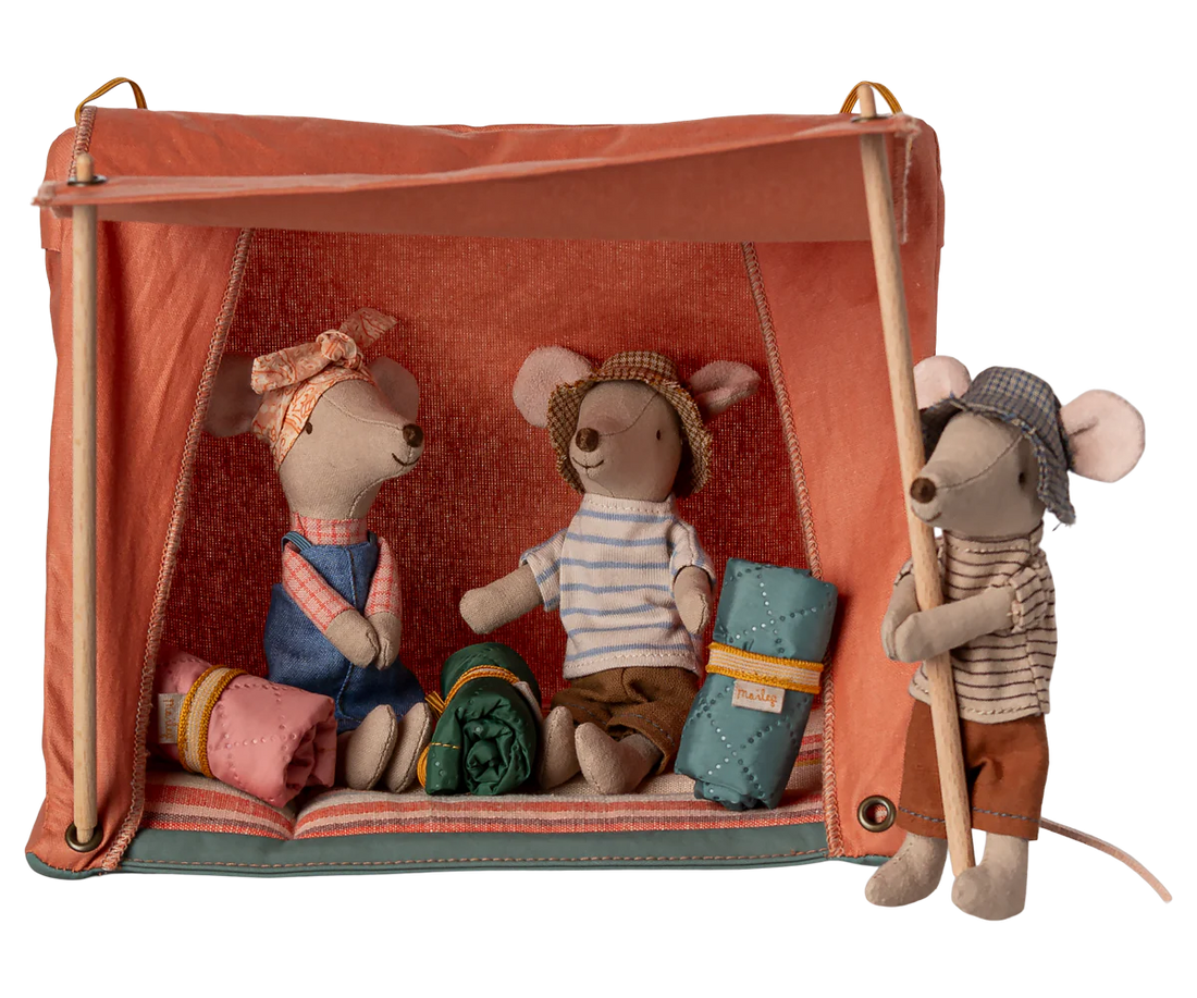 Happy Camper Zelt, Maus