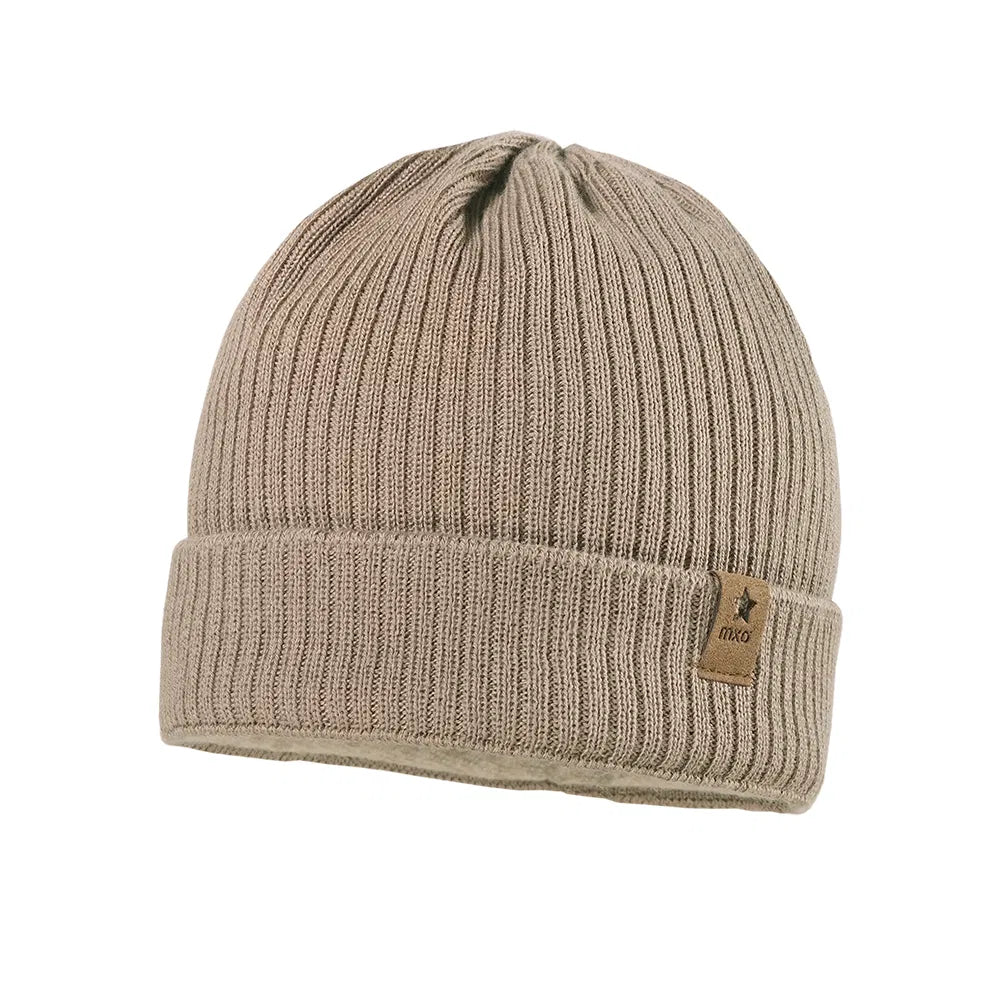 GOTS Baby-Beanie, Umschlag Fleecefutter