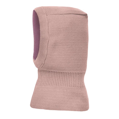 MINI Schlupfmütze, 2- farbig rosa taupe