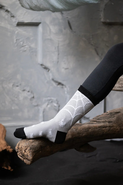 Halloween Socken - Spinnen