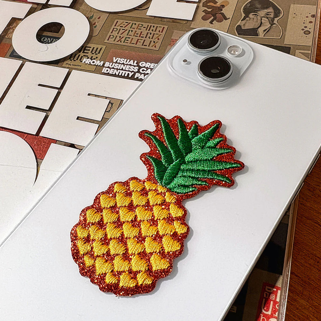 Sticker Ananas