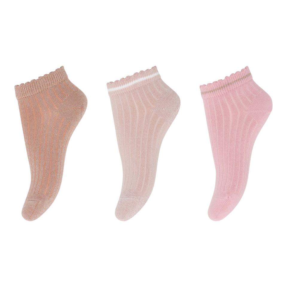 Sneaker Socken 3er Pack -Petra