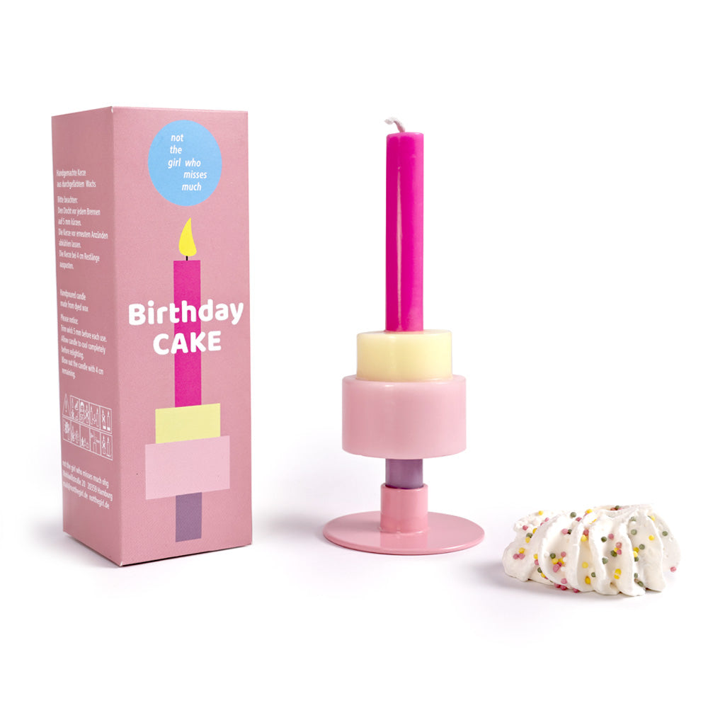 Kerze - Birthday Cake