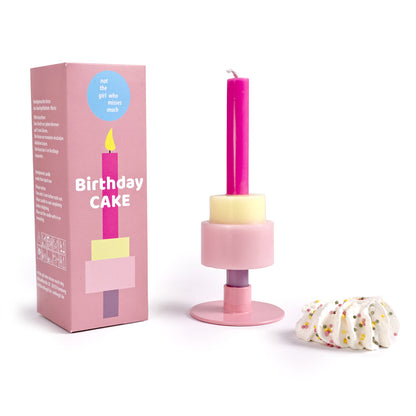 Kerze - Birthday Cake