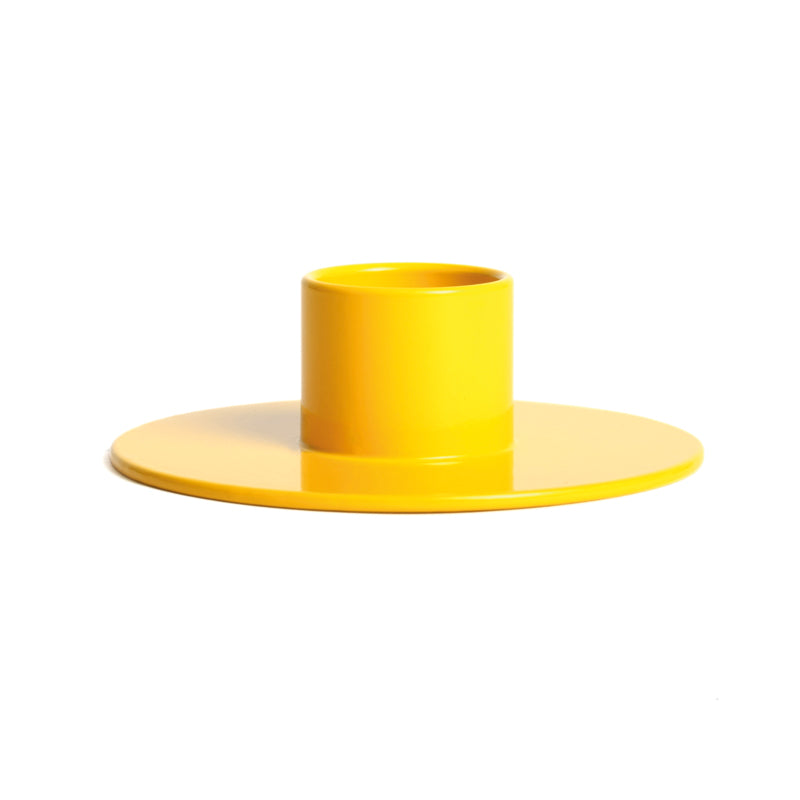 Kerzenhalter POP Gelb