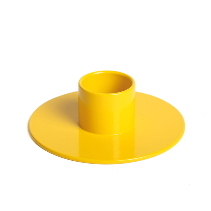 Kerzenhalter POP Gelb
