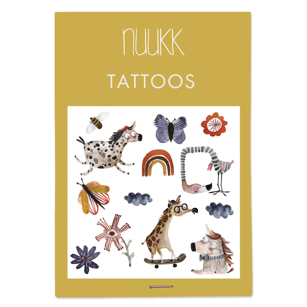 vegane Kindertattoos - Wunderland