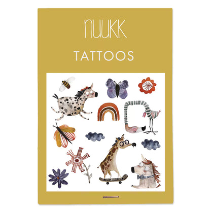 vegane Kindertattoos - Wunderland