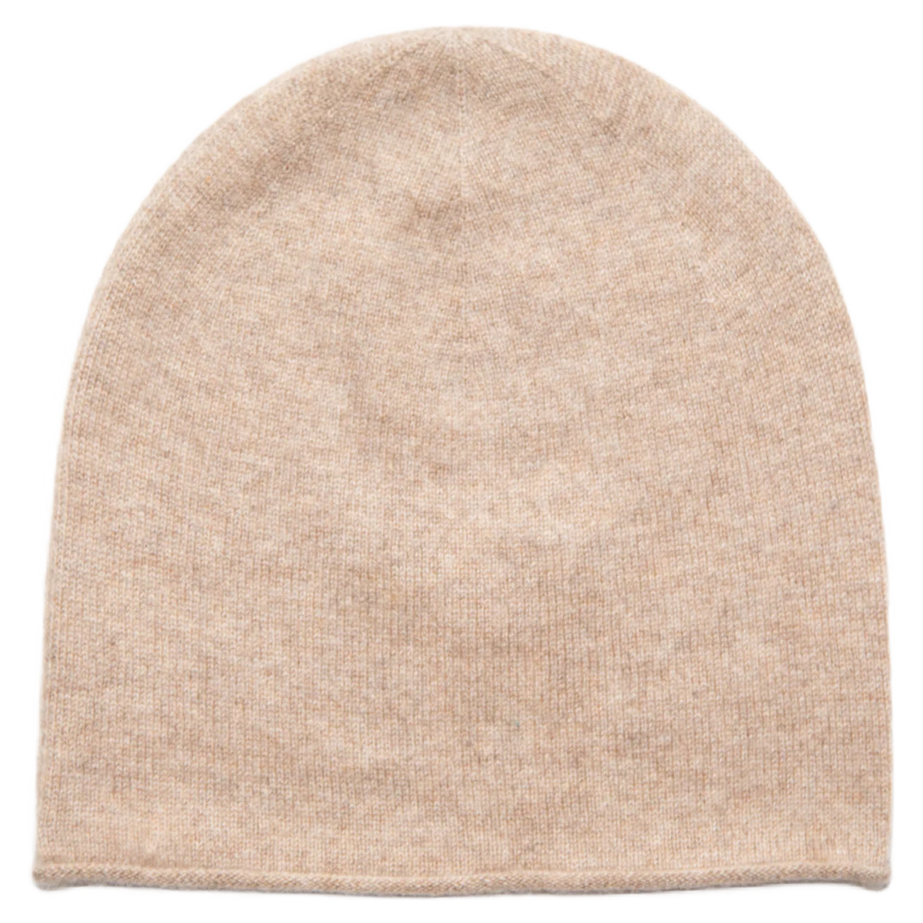 Kinder Kaschmir Mütze “Kim” - beige