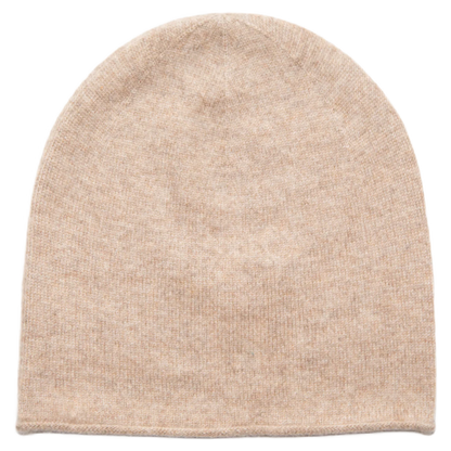 Kinder Kaschmir Mütze “Kim” - beige
