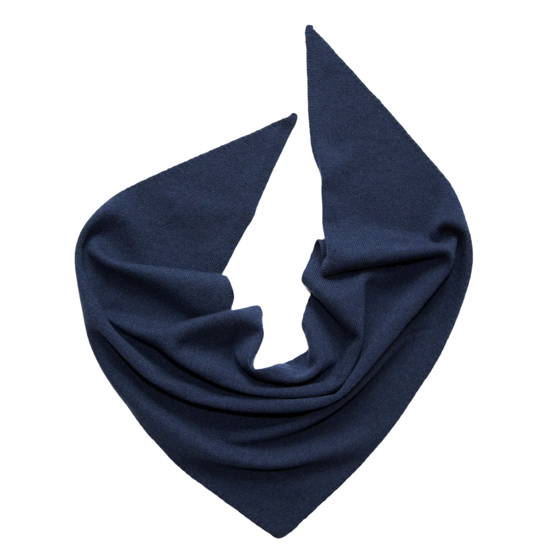 Kinder Dreieckstuch “Kim” - dunkelblau